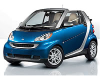 smart fortwo passion cabriolet