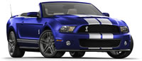 Ford Mustang GT500 Convertible